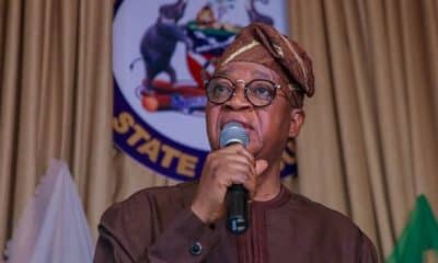 Oyetola Speaks On Employing 12,000 Workers Into State Civil Service