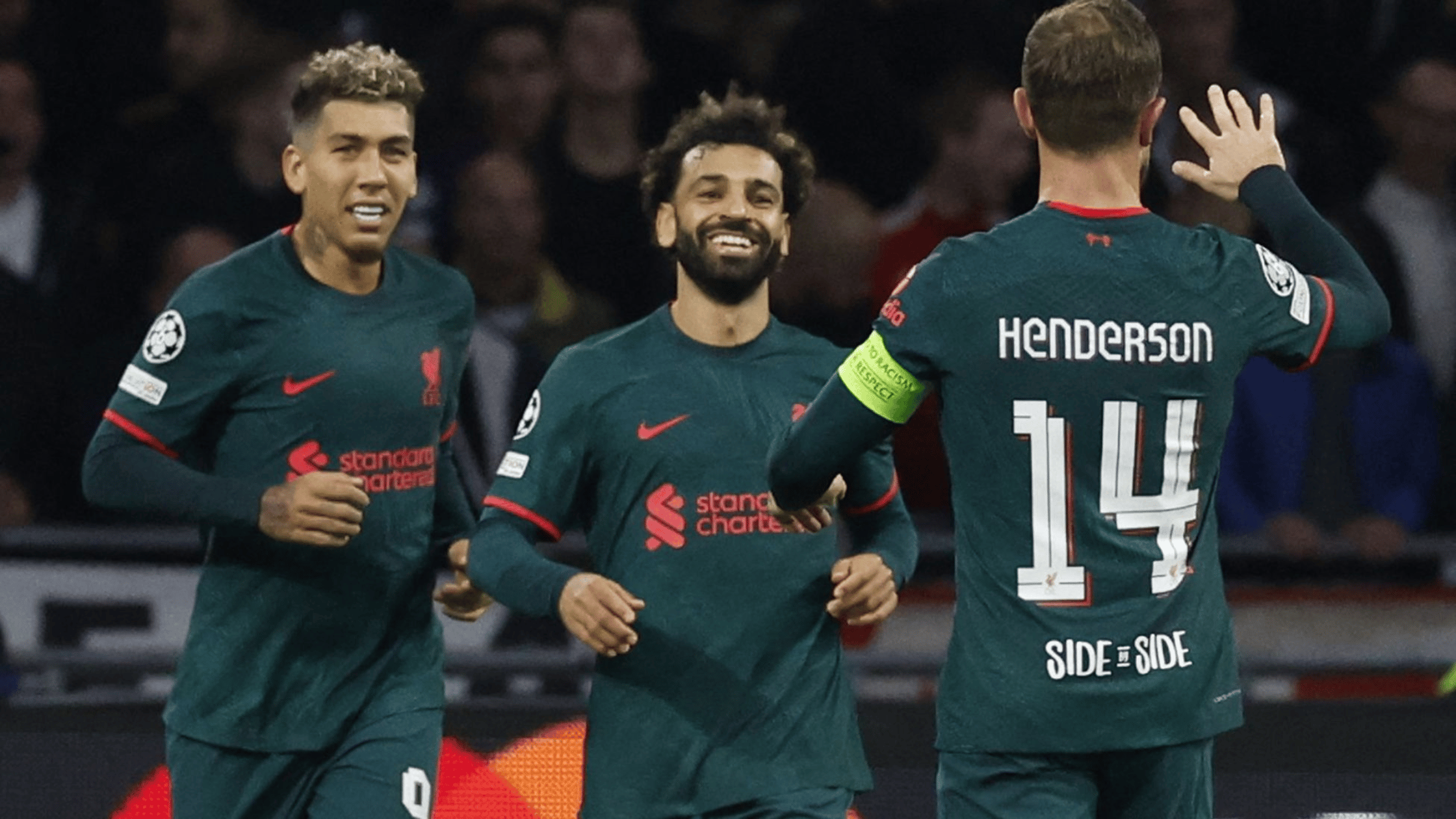 Rampant Liverpool Beat Ajax To Book Last-16 Spot