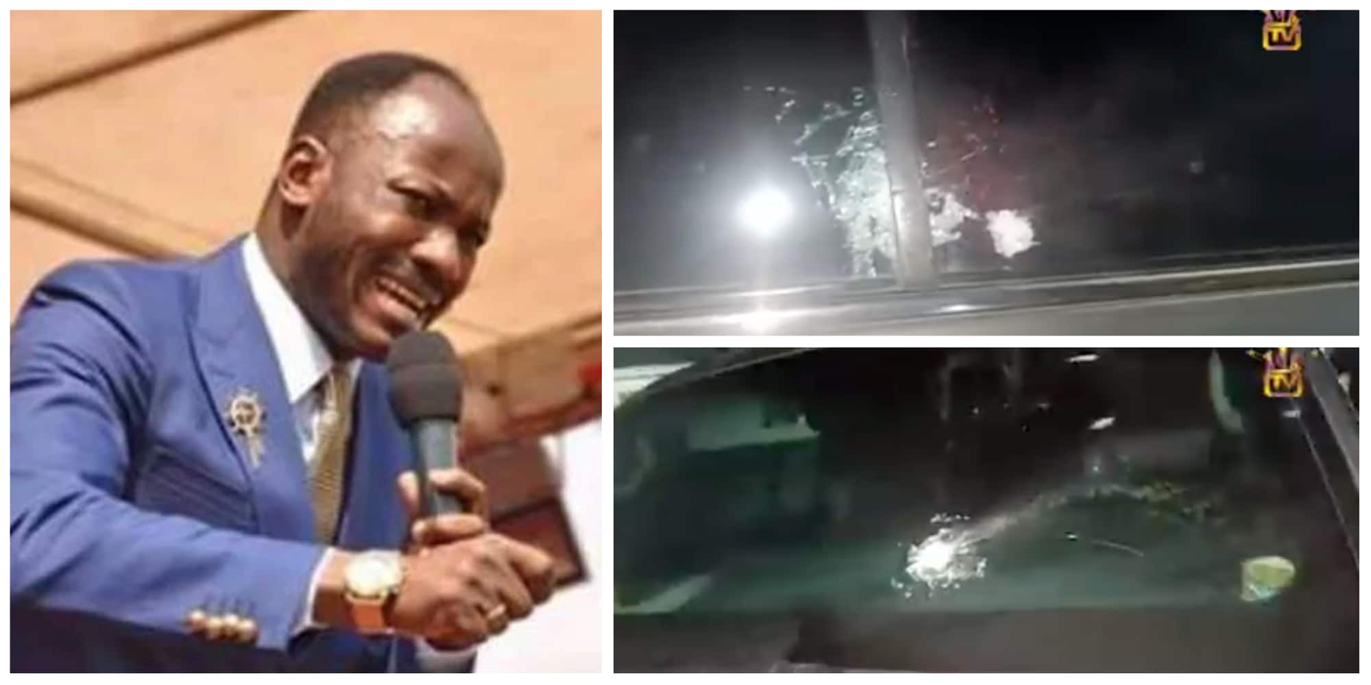 Apostle Suleman Attack