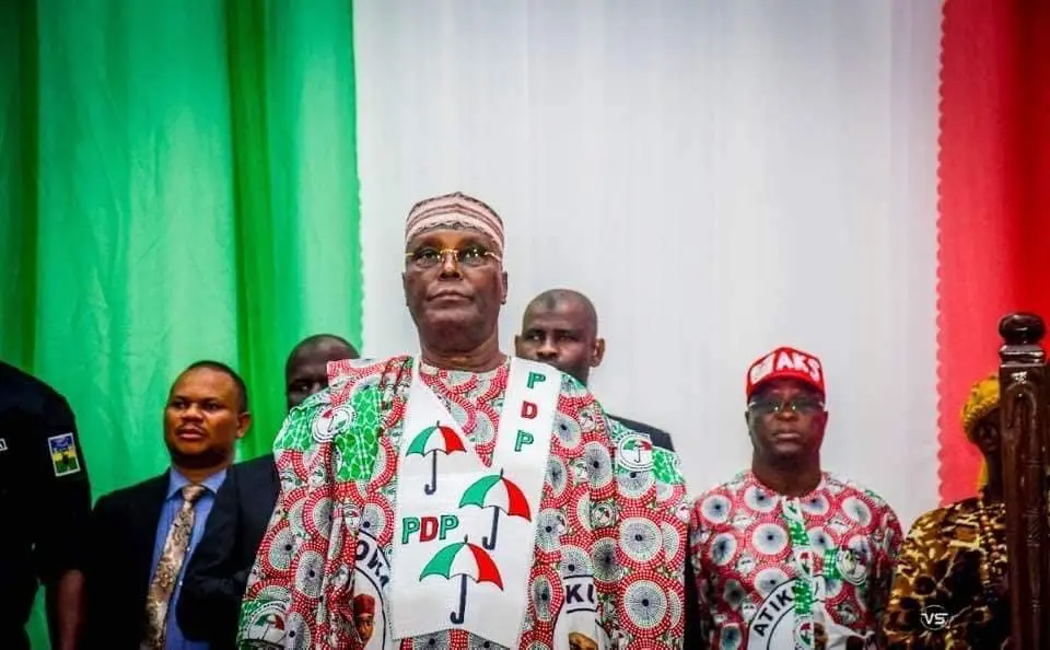 Atiku Defeats Tinubu In Ahmed Lawan's Polling Unit