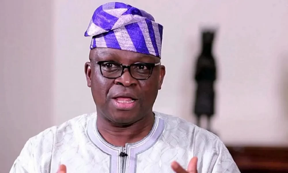 VIDEO: I'm Very Happy Gabon Coup Happened - Fayose