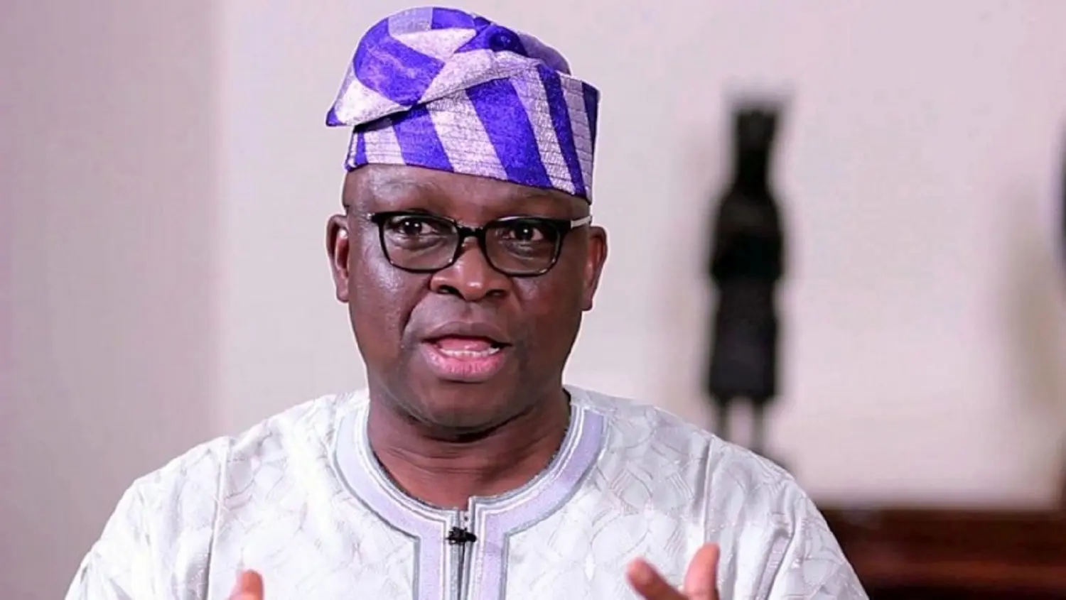 BREAKING: I Will Never Be An APC Member - Fayose