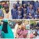 Kaduna College Lecturer Welcomes 22nd Child, Marries 4th Wife On Naming Day - [Photos]