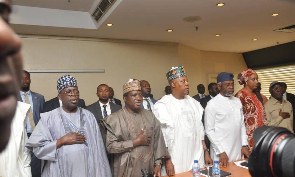 Tinubu, APC NWC To Meet Lawmakers-elect Over 10th NASS Leadership