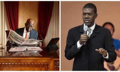 Tinubu Reading January Newspaper In October, This Photo Is A Disappointment - Omokri