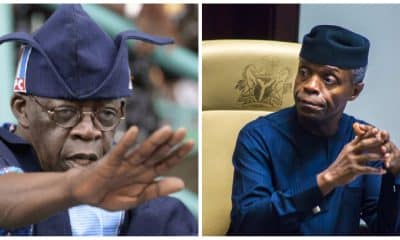 JUST IN: Tinubu Speaks On Rift With Osinbajo As VP's Support Groups Make Fresh Move - [Video]