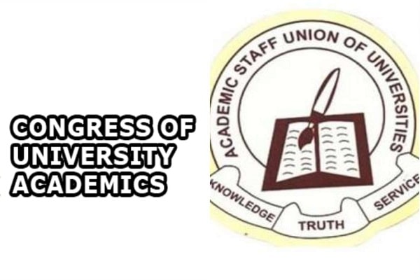 CONUA Is An Illegal Organization Filled With Disgruntled Persons - ASUU Chapter