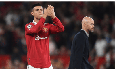 Man United Moves To Terminate Ronaldo's Contract