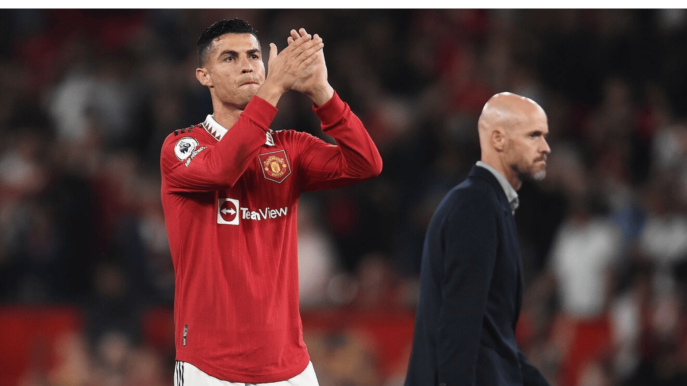 Man United Moves To Terminate Ronaldo's Contract