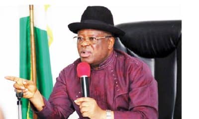 Some Nigerian Roads No Longer Have Potholes But Boreholes - Umahi