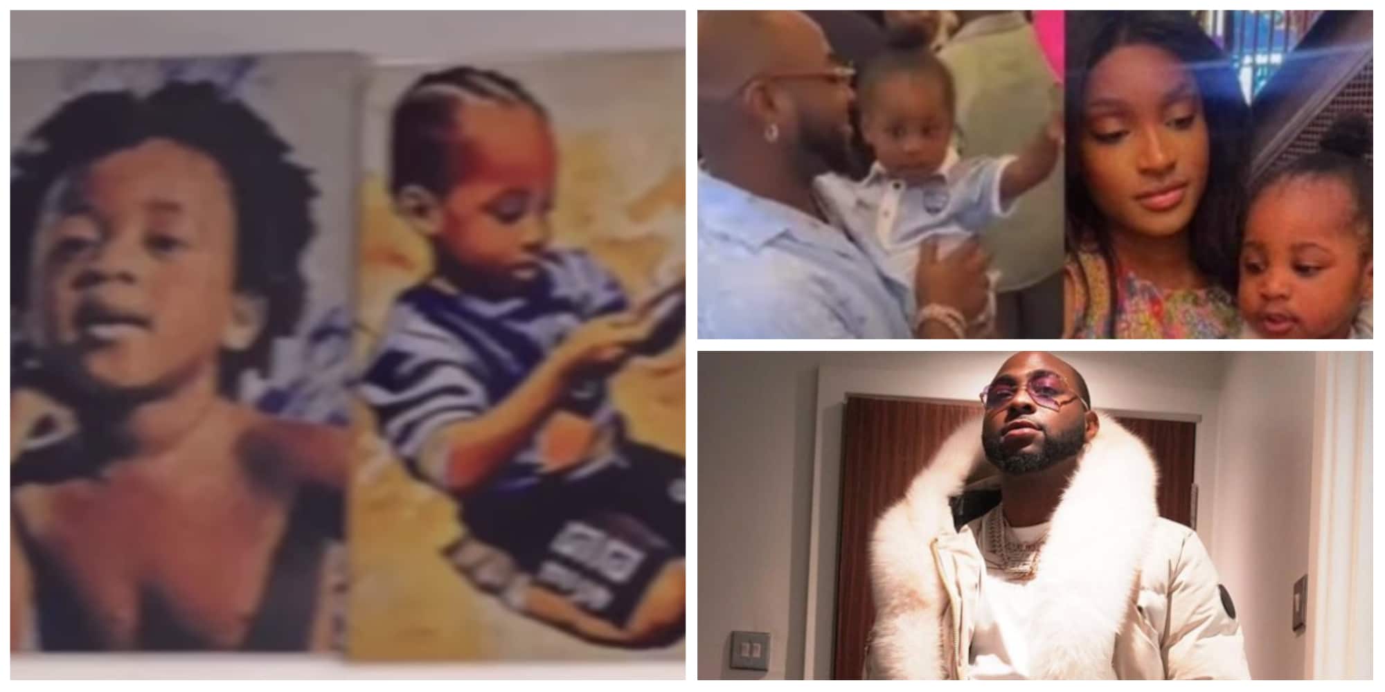 Davido and 2nd son