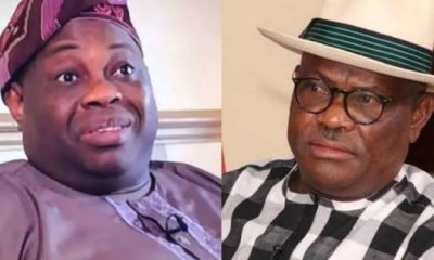 'It Is Either Wike Kills PDP Or The Party Gets Rid Of Him' - Momodu