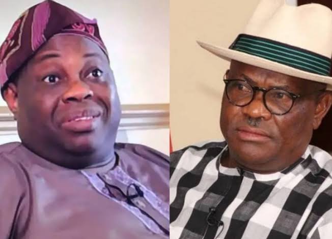 PDP Crisis: 'You're Just An Errand Boy' - Wike Fires Dele Momodu