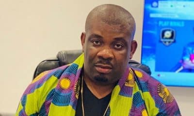 'E No Go Better For Adam And Eve O' - Don Jazzy Causes Stirs With Cryptic Comment On Twitter