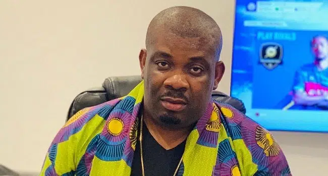 'E No Go Better For Adam And Eve O' - Don Jazzy Causes Stirs With Cryptic Comment On Twitter