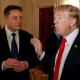 Twitter No Longer Run By Lunatics - Trump Reacts To Elon Musk's Take Over