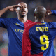 Samuel Eto'o Claims Theirry Henry Was Not On His Level