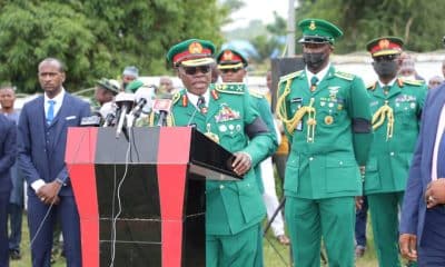 Nigerian Army Promotes 122 Senior Officers (See List)