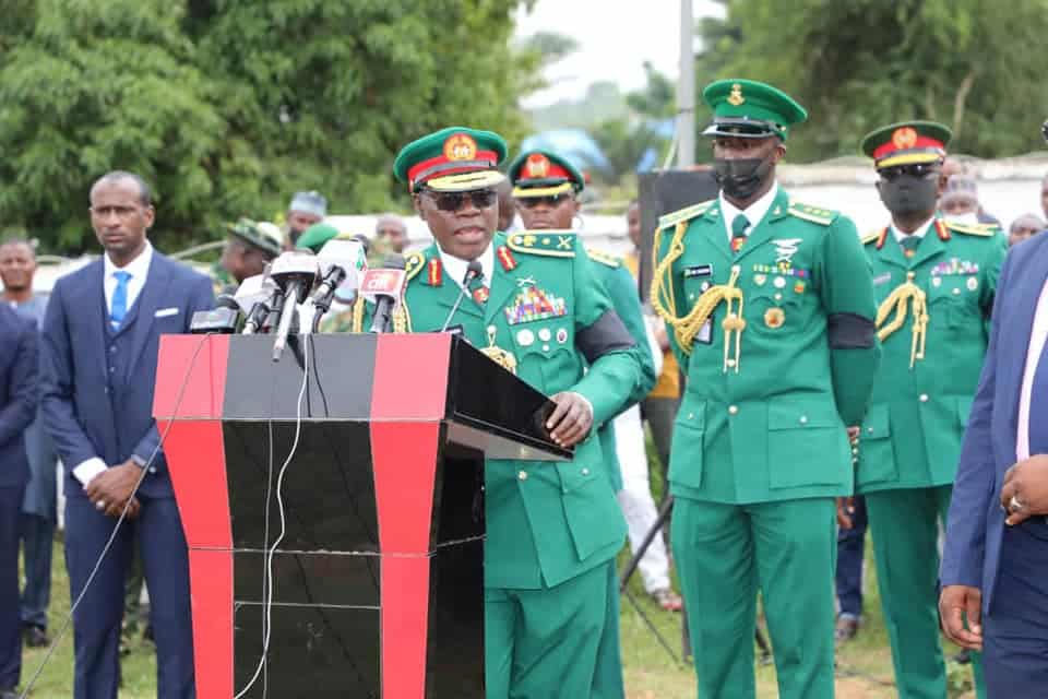 Nigerian Army Promotes 122 Senior Officers (See List)