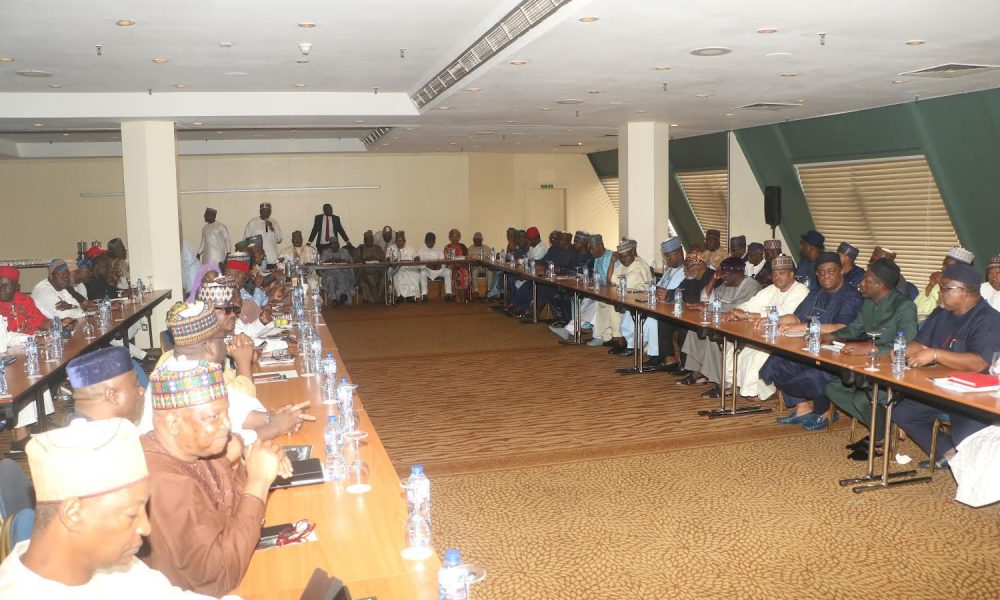 APC Campaign Council Trains Members Over Anger Management