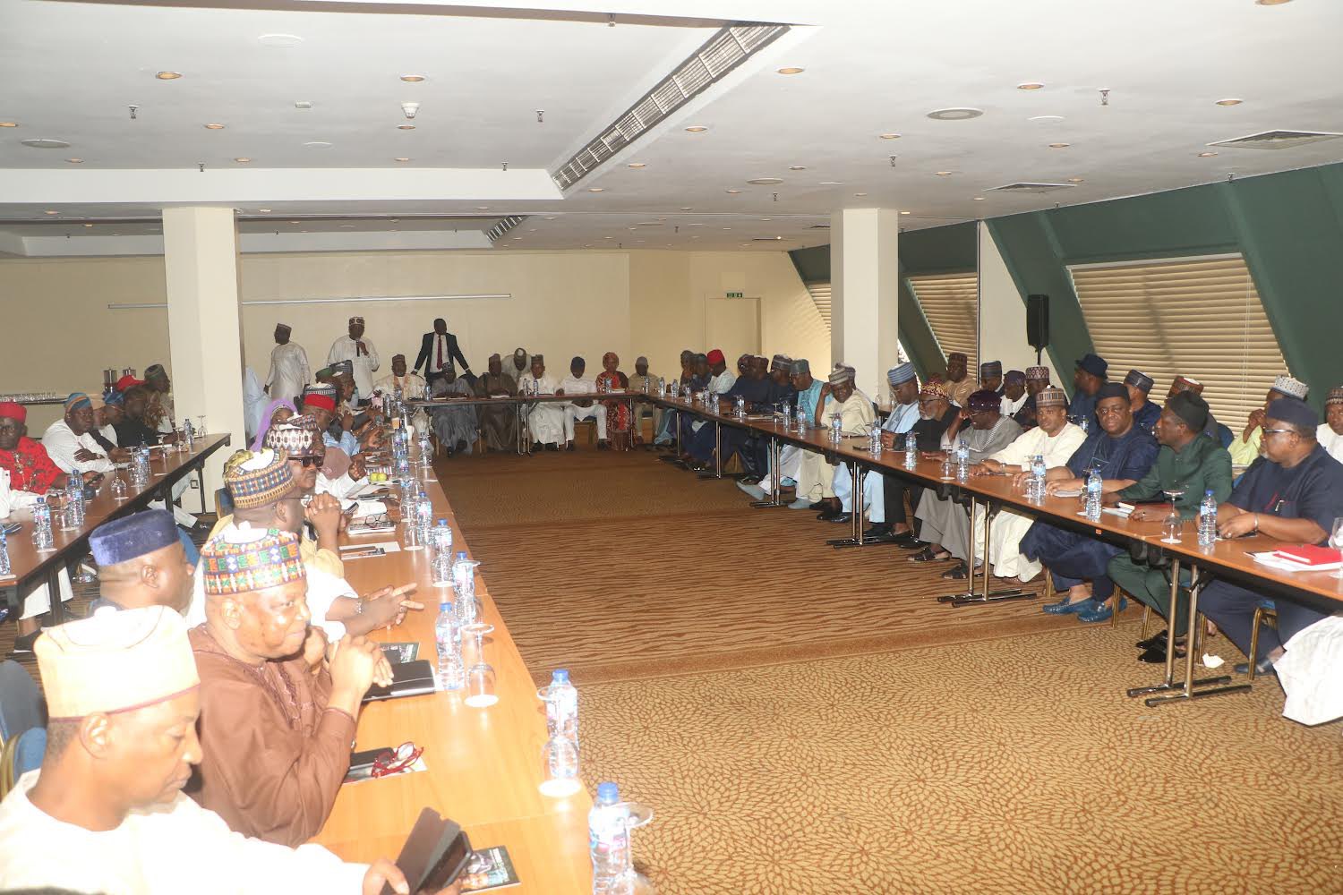 APC Campaign Council Trains Members Over Anger Management