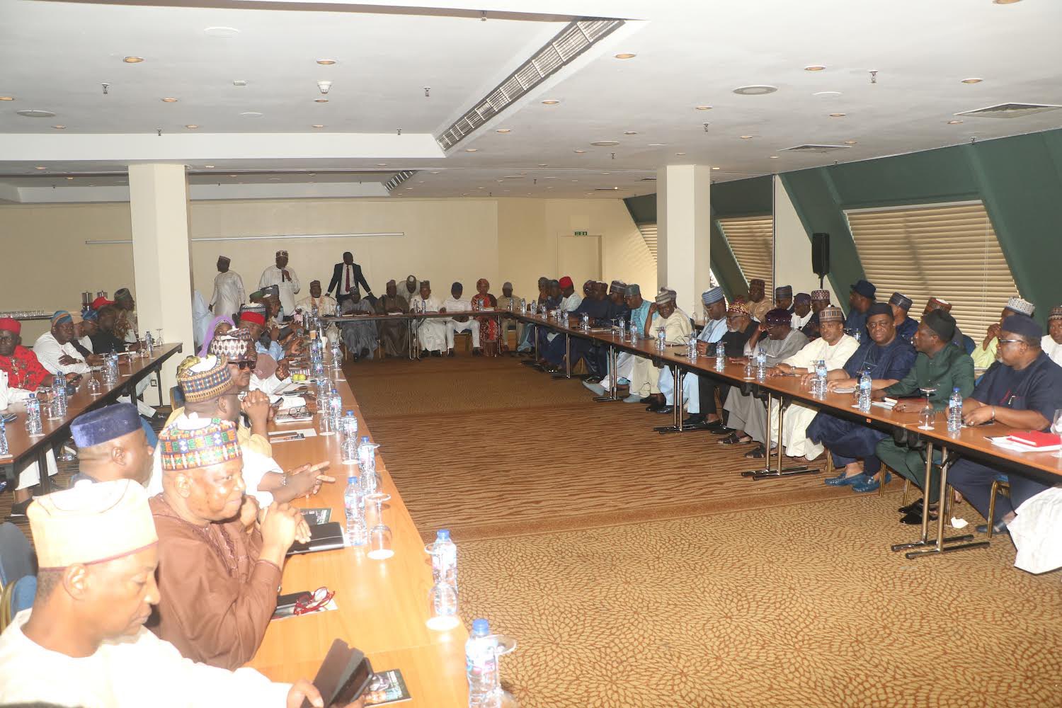 2023: Tinubu, APC Governors, NWC Hold Strategic Meeting