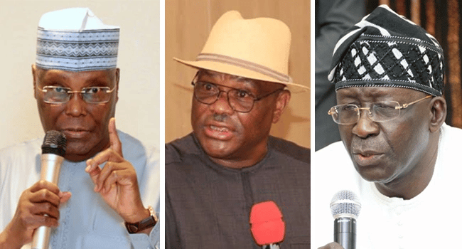 Atiku vs Wike - We Still Have Time, One Day Is Like Eternity - Ologbondiyan