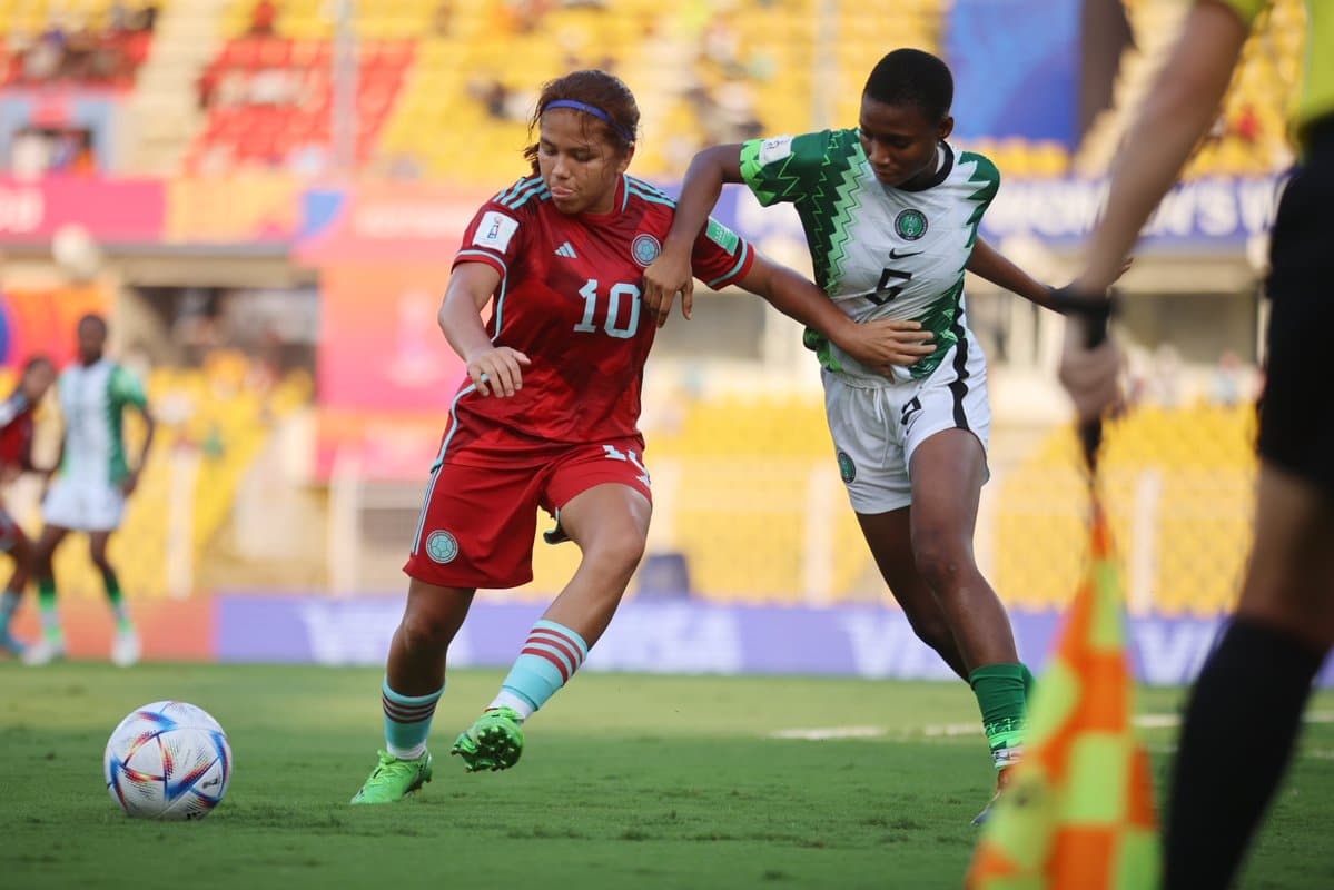 Columbia Defeated Flamingos On Penalty To Reach The U17 WWC Final
