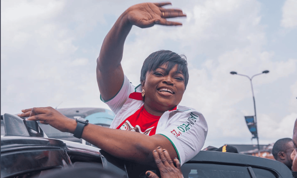 Lagos PDP Deputy Gov Candidate, Funke Akindele Takes Campaigns To Alimosho - [Photos]