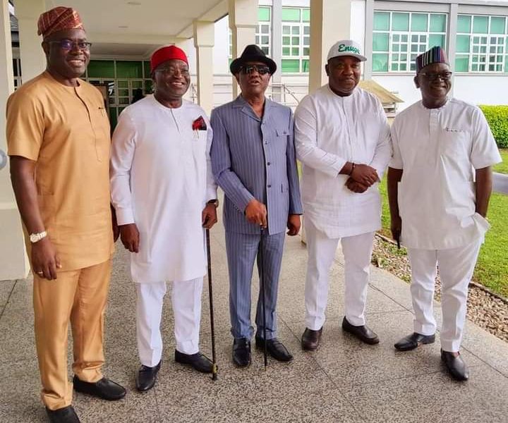 Details Of Wike's Meeting With Four PDP Governors Emerge