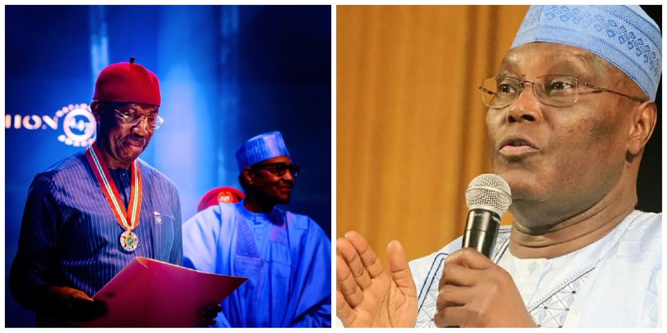 National Honour: Buhari Vindicates My Choice Of Picking Okowa Over Wike - Atiku