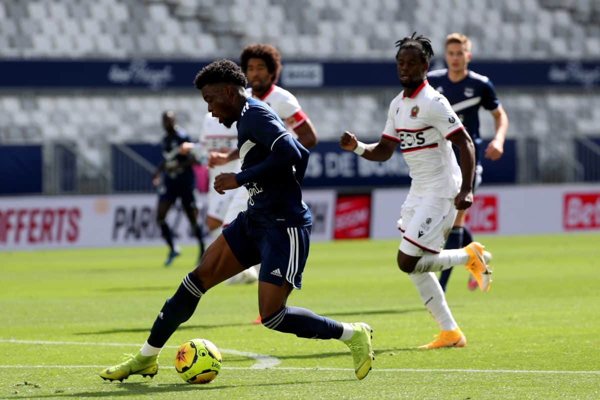Super Eagles: Nigerian Maja Scores 7th Goal For Bordeaux