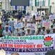 NLC: Kano Pensioners Protest, Demand Payment Of Retirement Benefits