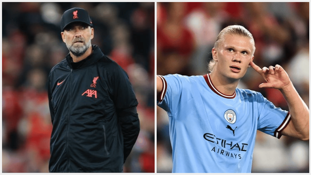 Liverpool Vs Man City: Klopp Reveals How He Plans To Stop Haaland