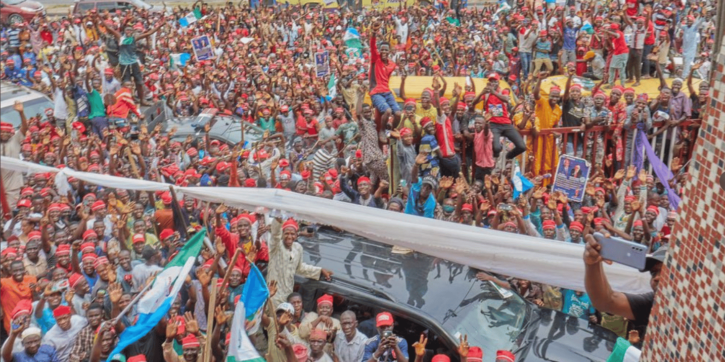 Kano PDP Supporters Defect To NNPP Days To Presidential Election