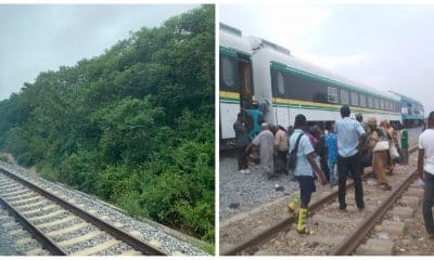 Fears As Lagos-bound Train Breaks Down In A Forest