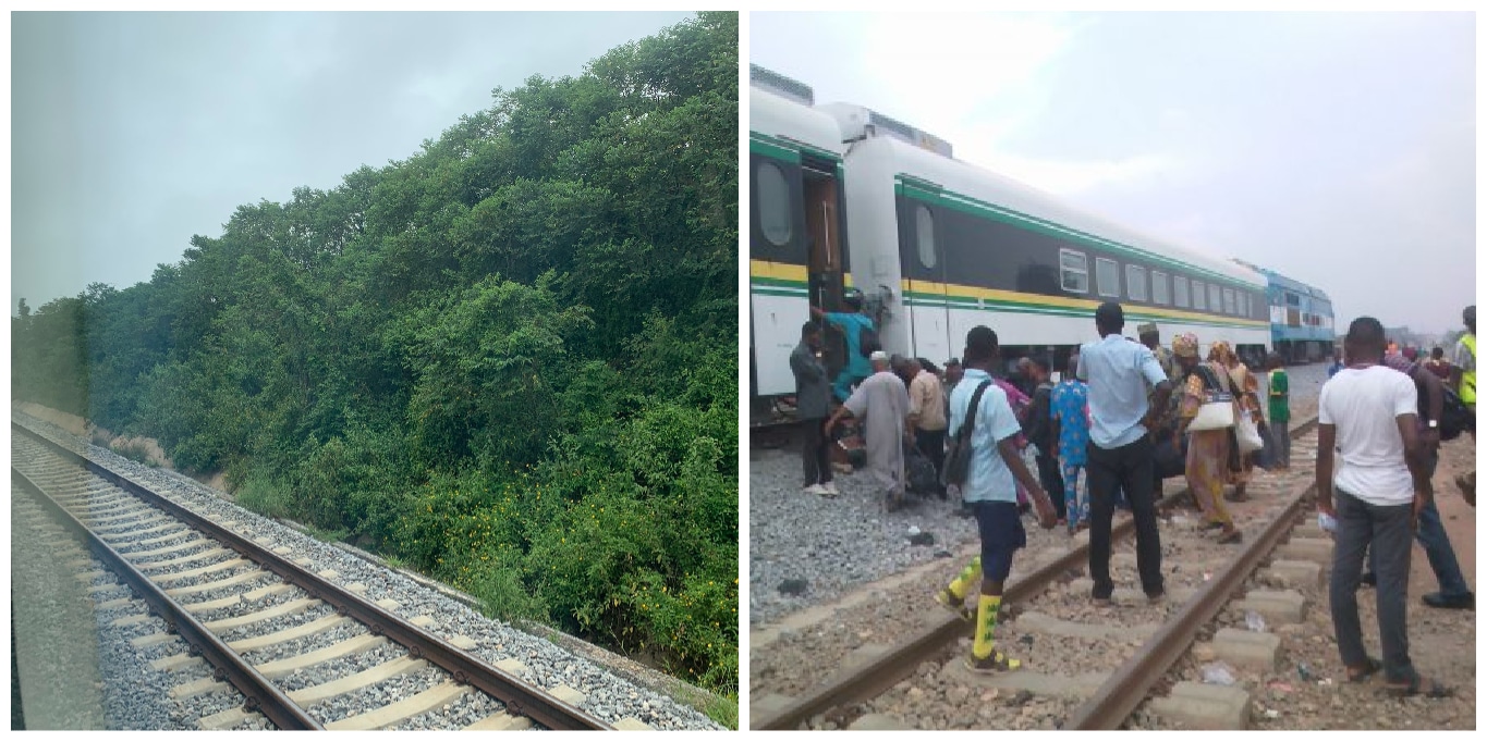 Fears As Lagos-bound Train Breaks Down In A Forest