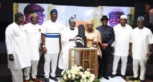 Wike, Ortom, Others Present As Makinde Hosts CJN Ariwoola, Wife