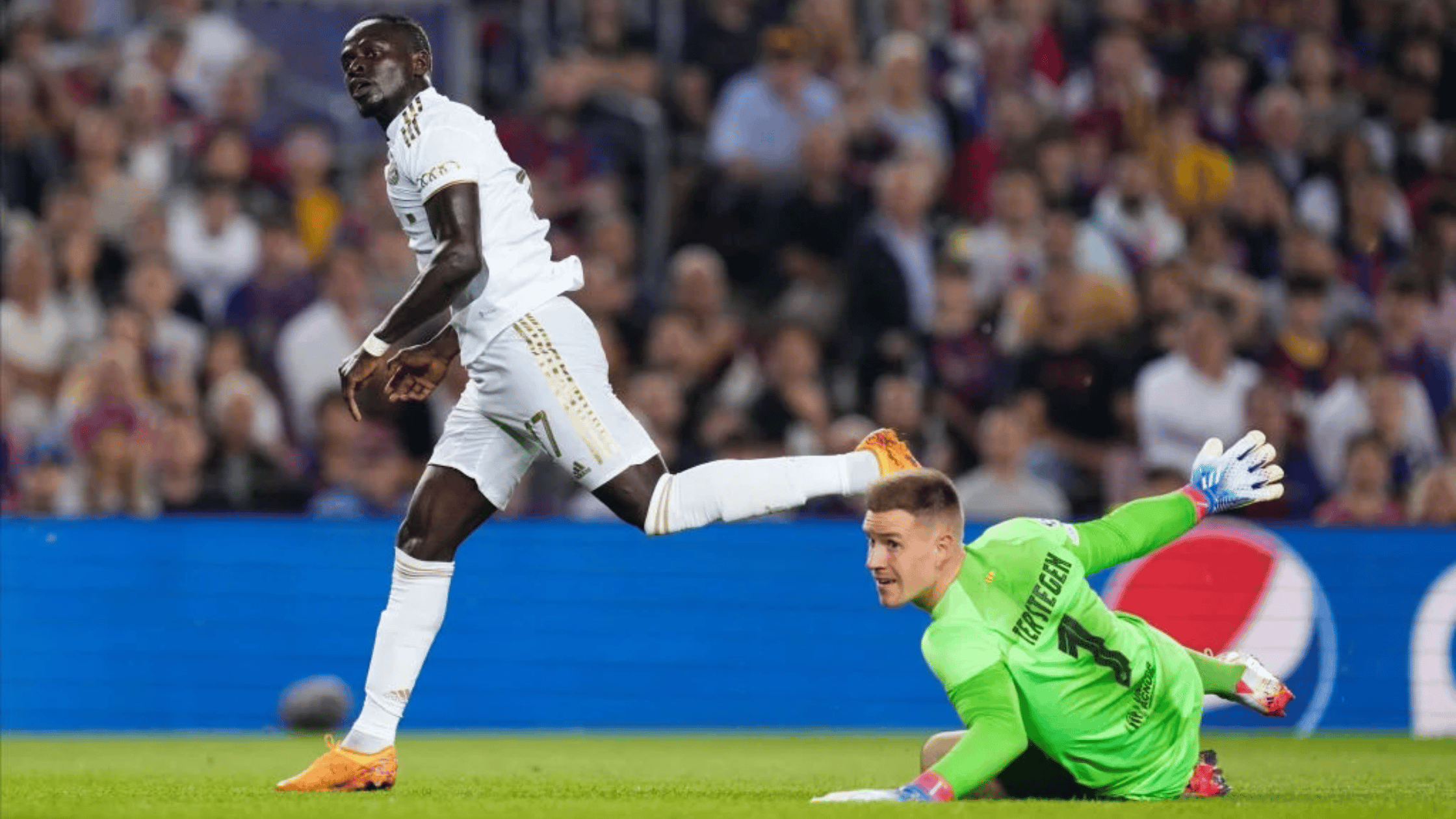 Mane On Target As Bayern Shows Barcelona The Exit Door