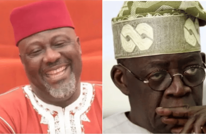 Dino Melaye Knocks Tinubu Over Gaffe That Students Will Spend Eight Years In School