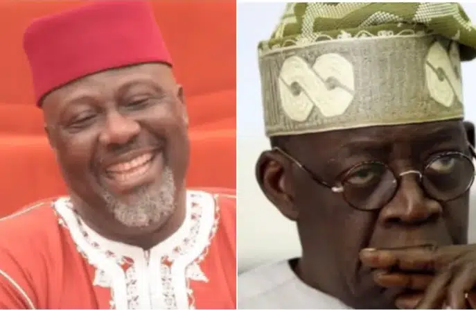'You're Desperate To Be President' - Melaye Knocks Tinubu Over Speech On Grabbing Of Power Forcefully