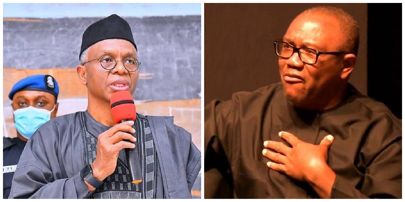 Peter Obi Keeps Mum On El-Rufai's Allegation Of Arrest, Intimidation