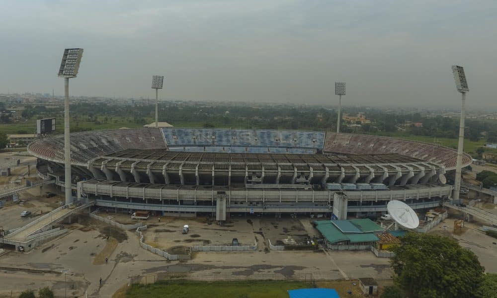 Lagos National Stadium Wears New Look After 17 Years