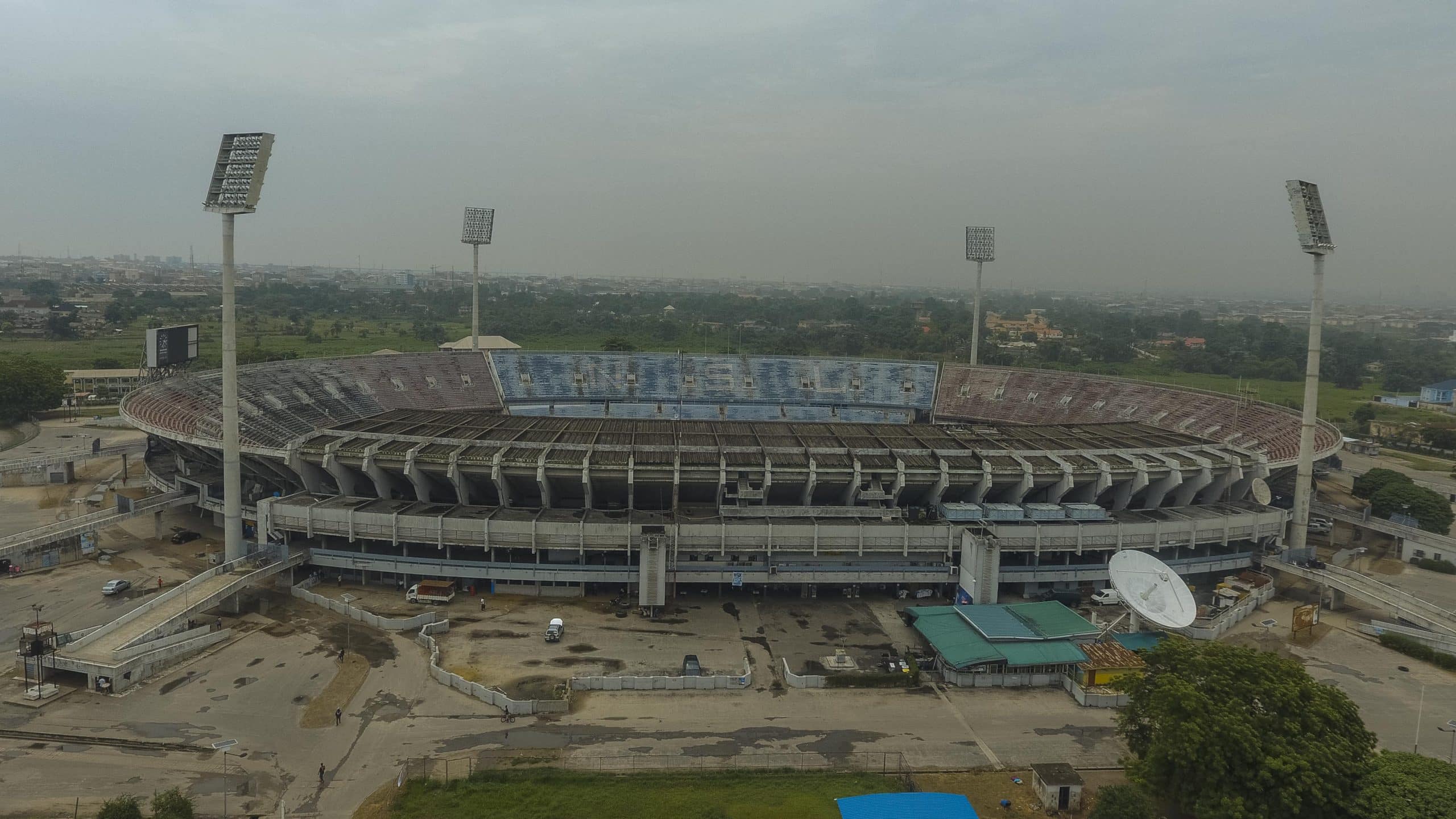 Lagos National Stadium Wears New Look After 17 Years