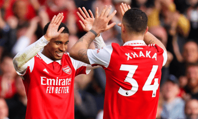 EPL: Odegaard Nets Fifth To Send Arsenal Back To The Top