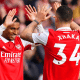 EPL: Odegaard Nets Fifth To Send Arsenal Back To The Top