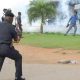[BREAKING] #NigeriaDecides: Oluomo Shot Dead At Ondo INEC Collation Centre