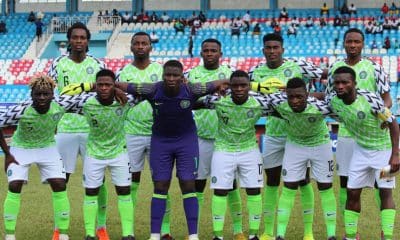Nigeria's U-23 set to face Tanzania In Ibadan