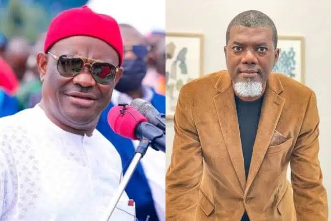 Reno Omokri Reacts To Wike's Appointment As FCT Minister