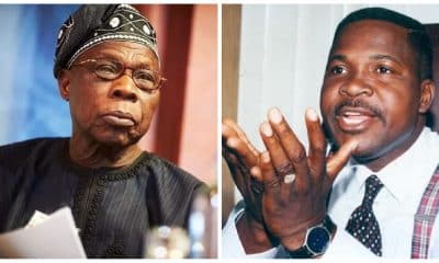 Obasanjo, Ozekhome Shares Experience With Deplorable Roads In Nigeria